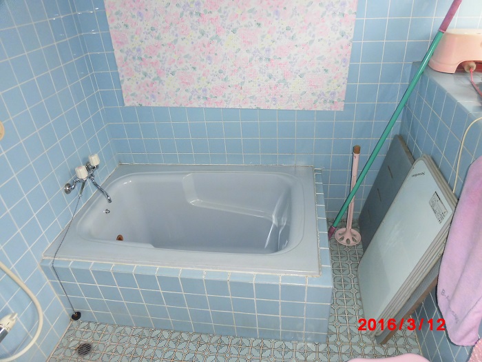 浴室・洗面脱衣室リフォーム   0029