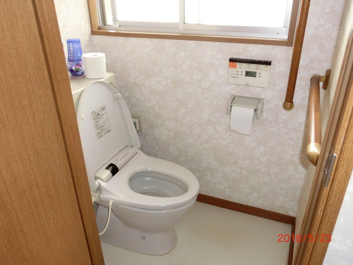 トイレ・洗面脱衣室リフォーム　　0103