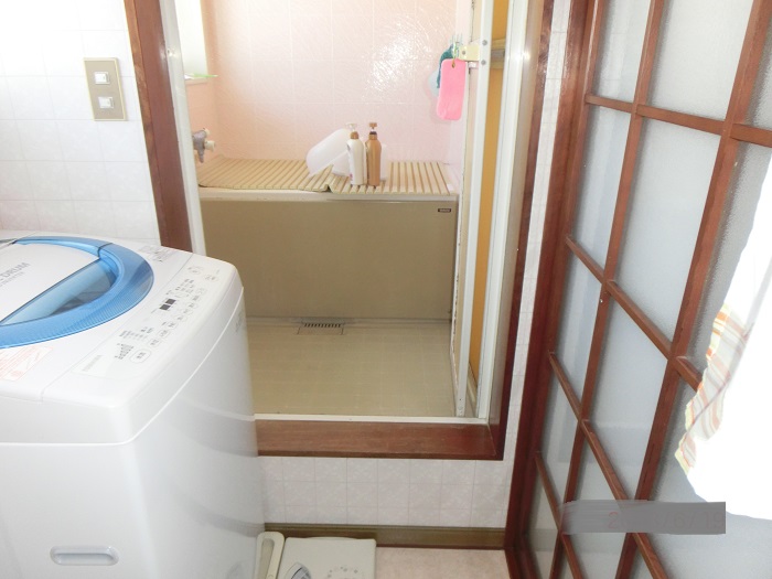 浴室リフォーム・洗面化粧台入替　　0110