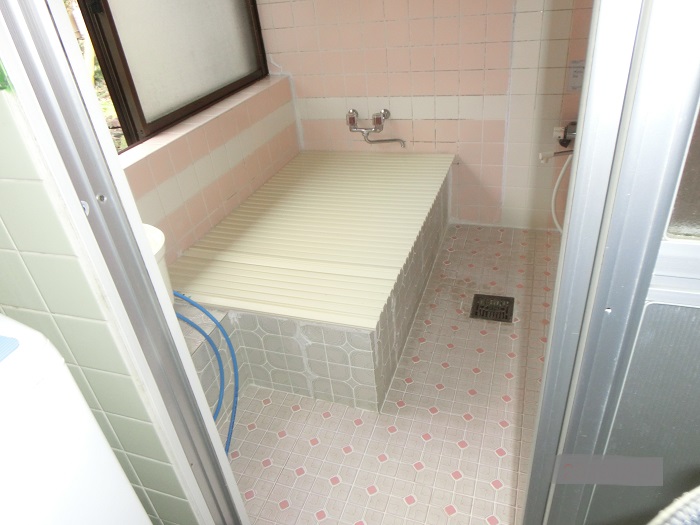 浴室・洗面脱衣室リフォーム　　0125